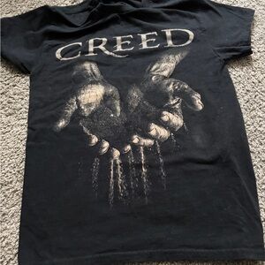 Creed Charcoal Crew Neck Tee